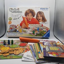 Ravensburger - tiptoi - Starter-Set "Thema Englisch - Stift, Spiel & extra Buch 