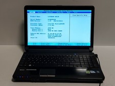 Fujitsu Lifebook AH530 / DEFEKT ERSATZTEILE SEHE BESCHRIEBUNG...#T6