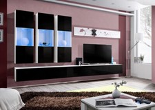 Anbauwand Wohnwand Wohnzimmer