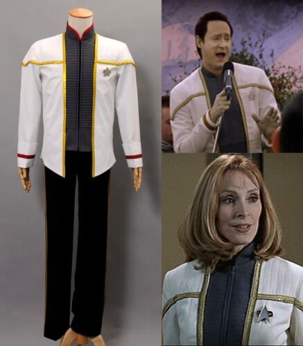 Star trek nemesis white mess - white,