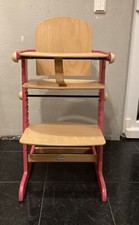 Geuther Hochstuhl mitwachsend