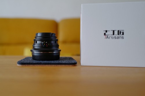 Objektiv 7artisans 10mm 5 - objektiv, f3.5