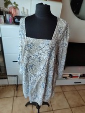 Gr 44 Plus Size Sommer Tunika Baumwolle Von Kaffe