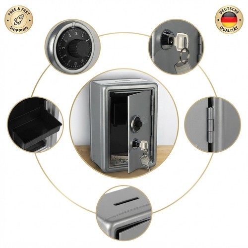 Spardose tresor mit - tresor,