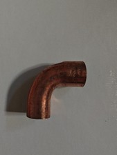 Kupfer Bogen 90° DN18 IA Zum Löten Rohrverbinder Verbinder Fitting