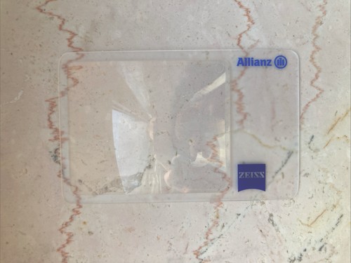 Visucard zeiss leselupe - visucard,