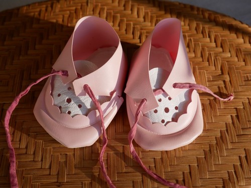 Puppenschuhe cm - cm,