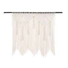 Makramee Wand Behang Handweb