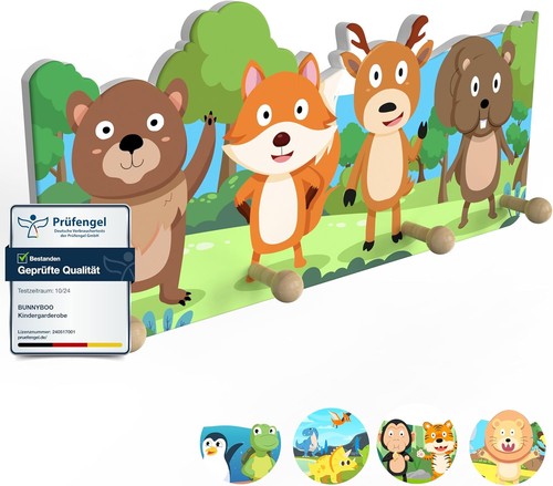 Bunnyboo kindergarderobe aus - bunnyboo,