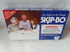 SKIP-BO - AMIGO SPIELE  - alte blaue Ausgabe  Inhalt in Top Zustand