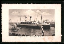 Ansichtskarte Passagierschiff