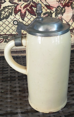 Uralter steinzeug krug mit - uralter,