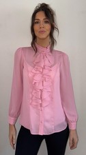 NEXT pastellrosa Bluse mit