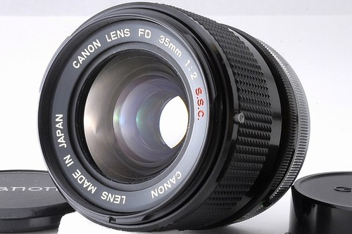 Fast neuwertig canon fd - [fast, neuwertig]