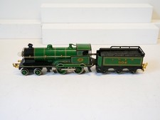 Bing 504 2-B Dampflok LNER "Mercury" Spur 0 (Lot:7844)