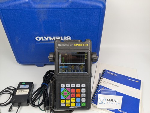 Olympus epoch panametrics - epoch, xt