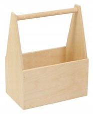 Holz-Flaschenträger hellbraun