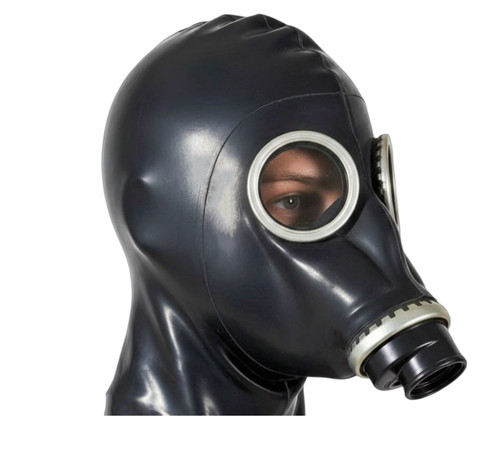 Natur latex maske erotic - latex,