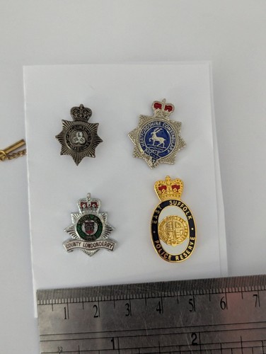 Polizei schild emaille pin - schild,