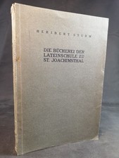 Die Bücherei der Lateinschule