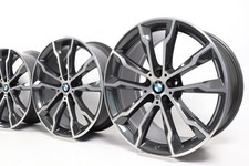 4x Original BMW X3 G01 X4 G02