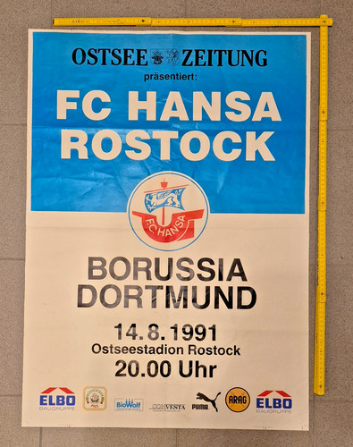 Hansa rostock borussia - hansa,