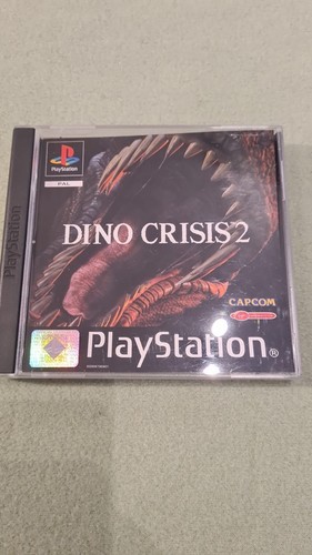 Dino crisis playstation - dino, 1