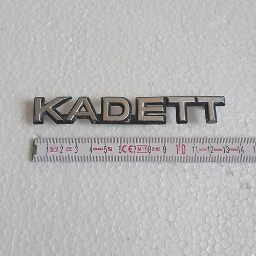 Original opel kadett - original,