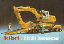Katalog Kibri Neuheiten 1984 Modellauto + Zubehör in HO 1:87