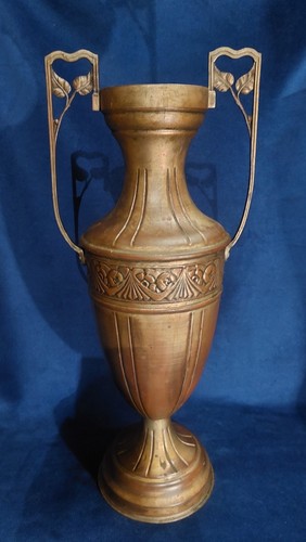 Jugendstil amphorenvase - jugendstil,