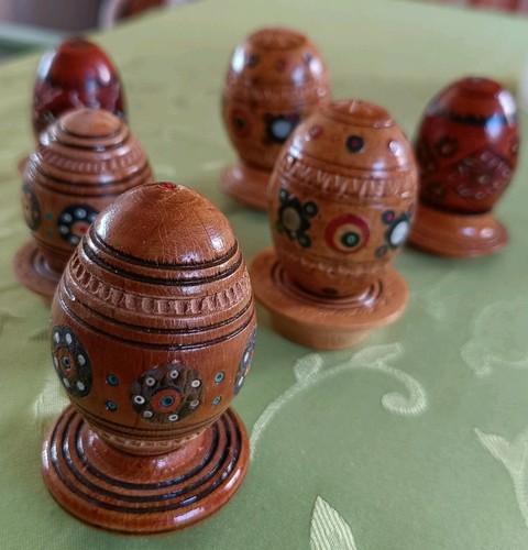 Russische ostereier holz - russische,