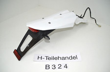 Kotflügel hinten Heck weiß Husqvarna 125 WRE SM SMS 2005-2013 SMR SMS4 TE