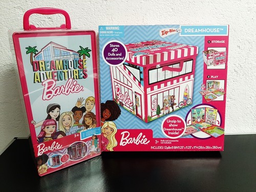 Barbie kleiderschrank koffer - barbie,