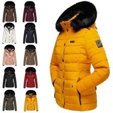 Navahoo Damen Winter Jacke