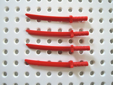 Lego 4 x Waffe Ninjago Schwert