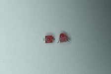 100 Stück SMD LED rot QLMP-Q278 Original HP 2x2 mm Linse 1,7mm