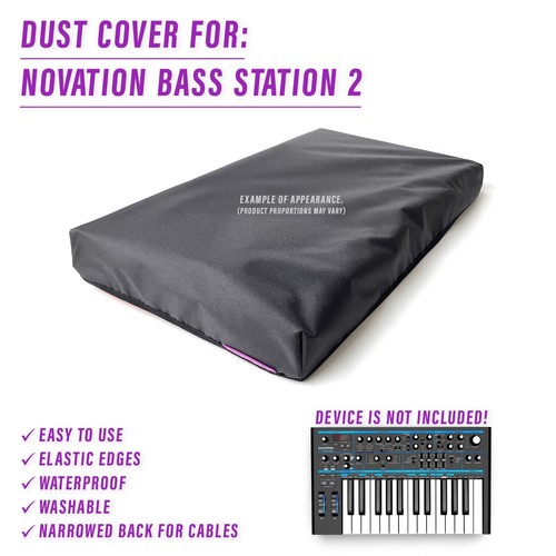 Staubschutz für novation bass - für,