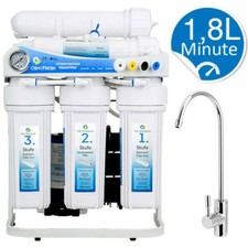 Proline X3 Osmoseanlage 750 GPD direct flow Umkehrosmose Wasserfilter Directflow