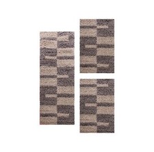 Teppich Hochflor Bettumrandung