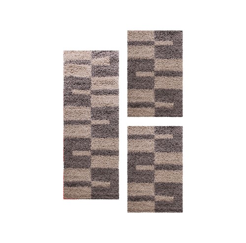 Teppich hochflor bettumrandung - hochflor,