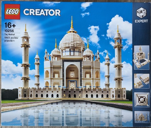 Lego creator expert taj mahal - lego,