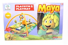 DIE BIENE MAJA Spielcenter ab 6 Monate Krabbeldecke Babygym Fitness-Spielbogen 