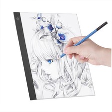 A3 LED Dimmbar Lichttisch Diamond Painting Leuchttablet Lightpad Zeichenbrett DE