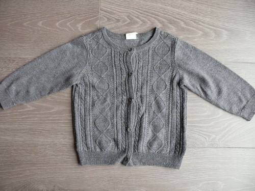 Baby strickjacke gr - h&m, gr.80
