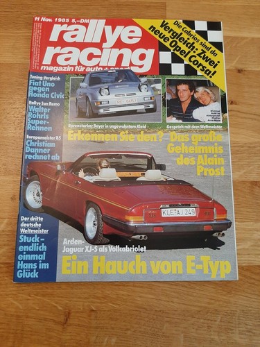 Rallye racing 1985 jaguar - rallye,
