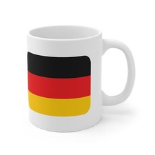 Tasse mit Deutschland Flagge -