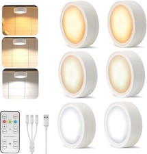 AIBOO 6er Kabellose LED