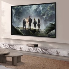 100" Beamer Leinwand Rahmenleinwand Heimkino Beamerleinwand Projektionsleinwand