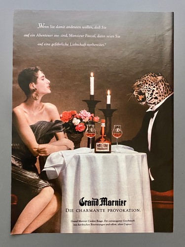 Grand marnier die - marnier, sanfte