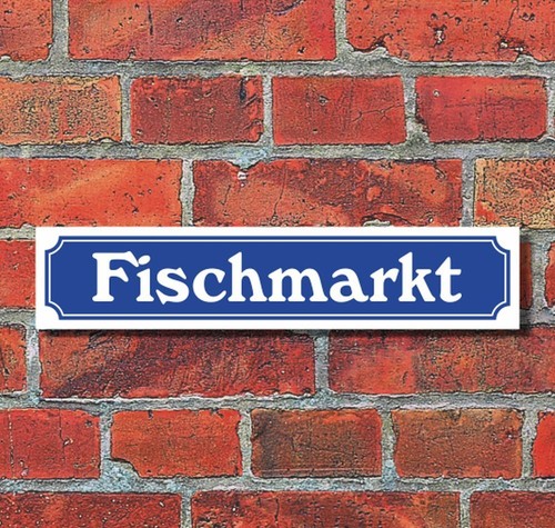 Schild - , im